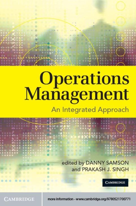Operations Management